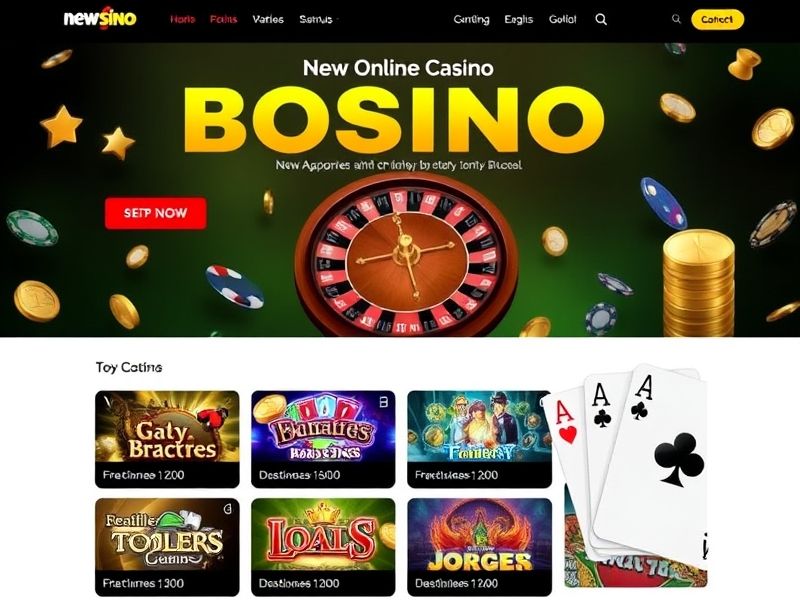 Discover the latest new online casinos for real money betting in 2024. Compare top-rated platforms, read expert reviews, and find the best bonuses for real cash play.